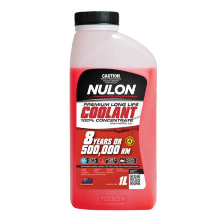 Red Long Life Coolant Concentrate 1ltr