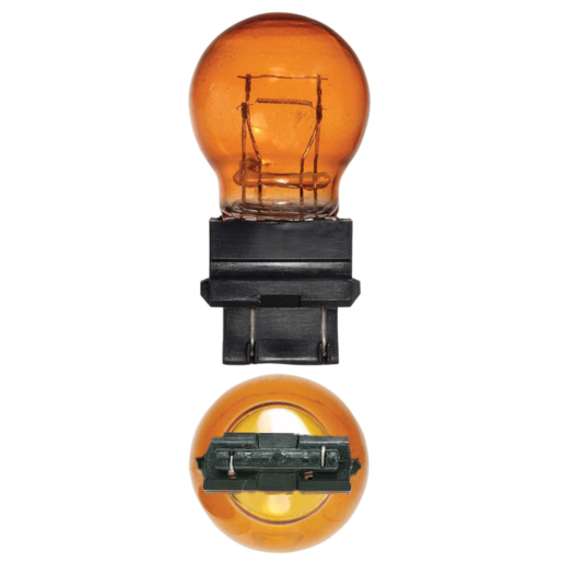 12v 27/7w amber globe