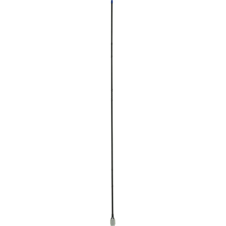 1200MM ANTENNA WHIP (8.1DBI GAIN) - BLACK
