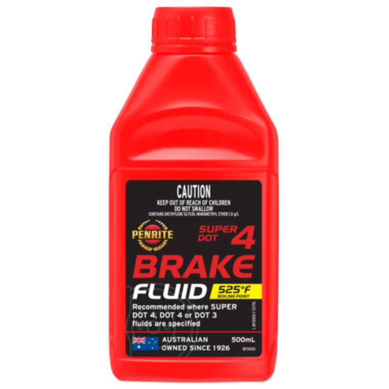 BRAKE FLUID SUPER DOT 4 500ML