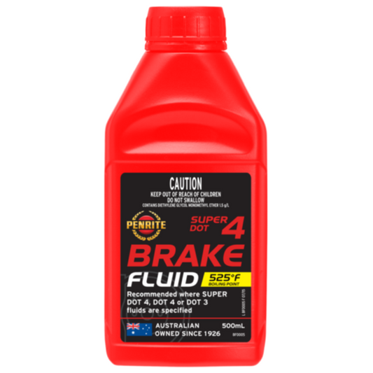 BRAKE FLUID SUPER DOT 4 500ML