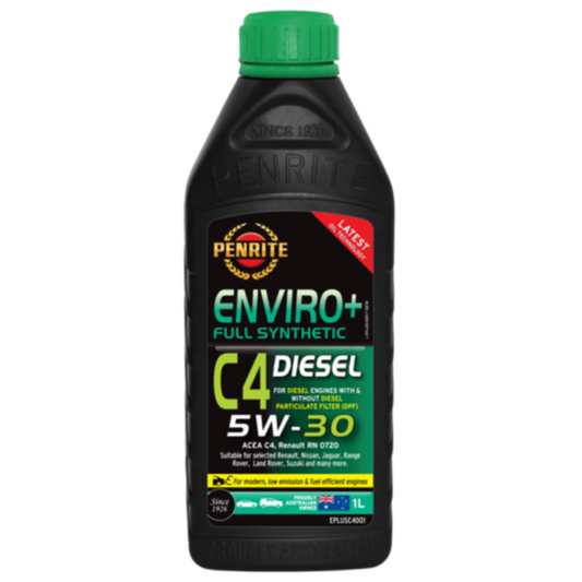 ENVIRO C4 FULL SYN 5W30 1LT