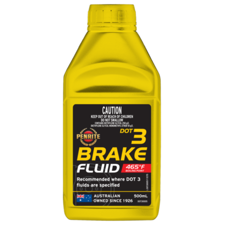 BRAKE FLUID DOT 3 500ML