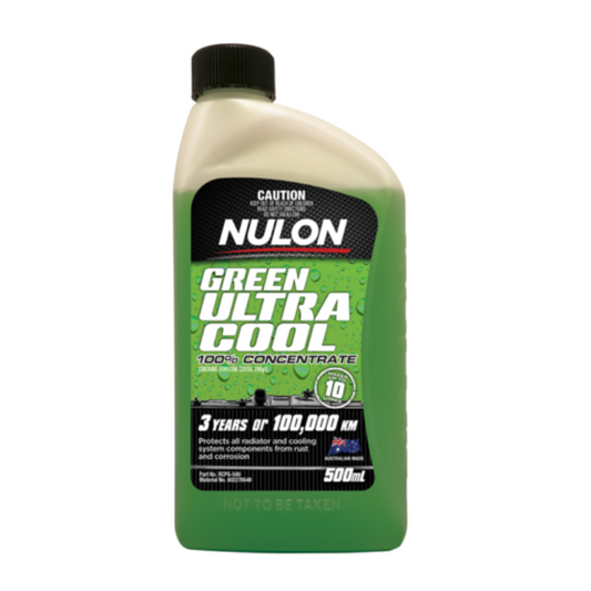 NULON RADIATOR CORROSION PROTECTOR (GREEN)