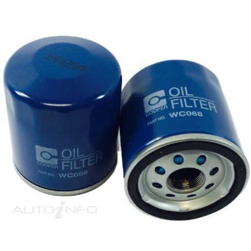 WESFIL OIL FILTER Z663