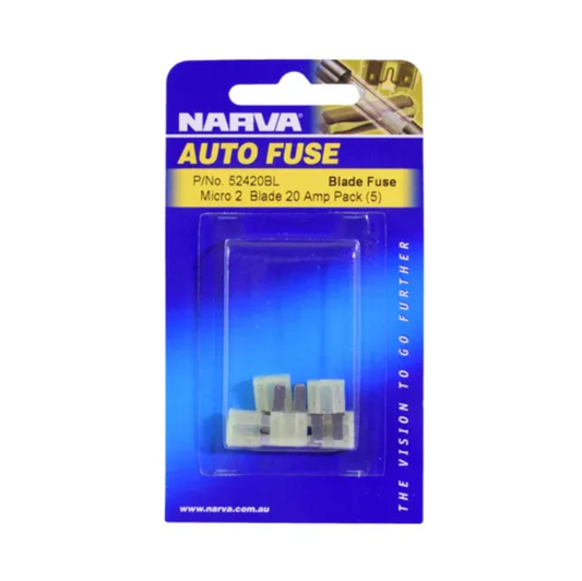 NARVA MICRO BLADE FUSE 20AMP