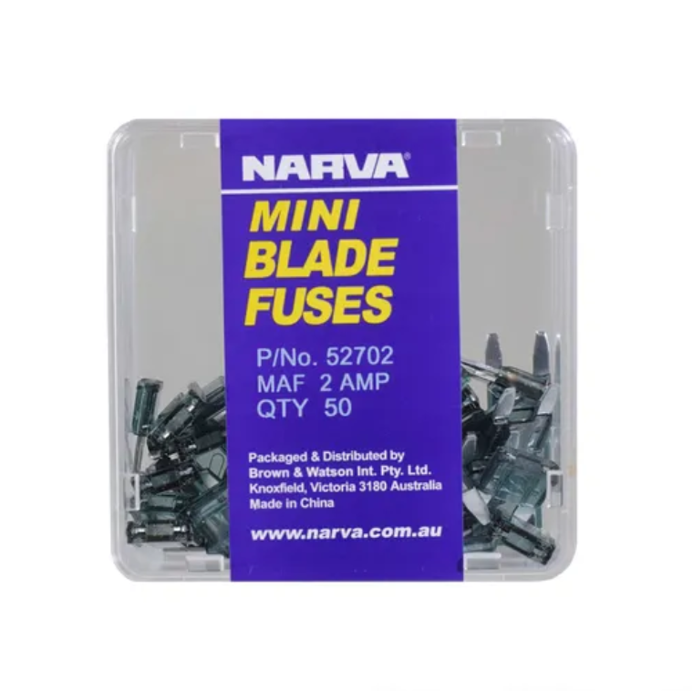 Narva Mini Blade Fuse 2A