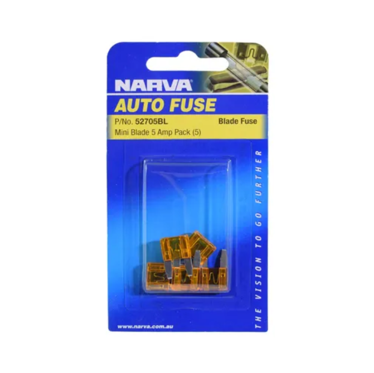 MINI BLADE 5 AMP(5) NARVA FUSE