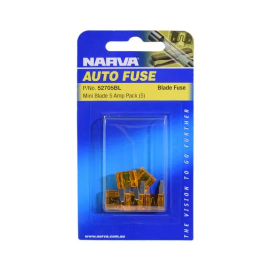 MINI BLADE 5 AMP(5) NARVA FUSE
