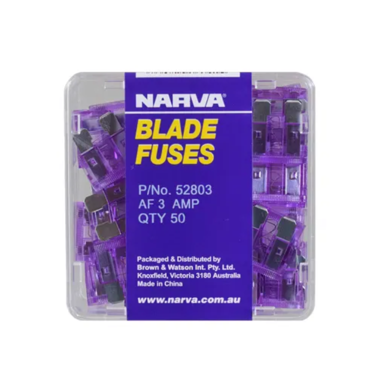 BLADE AF3 AMP(50) NARVA FUSE