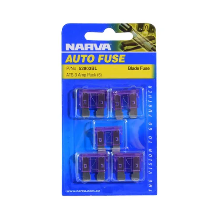 BLADE AF3 AMP(5) NARVA FUSE