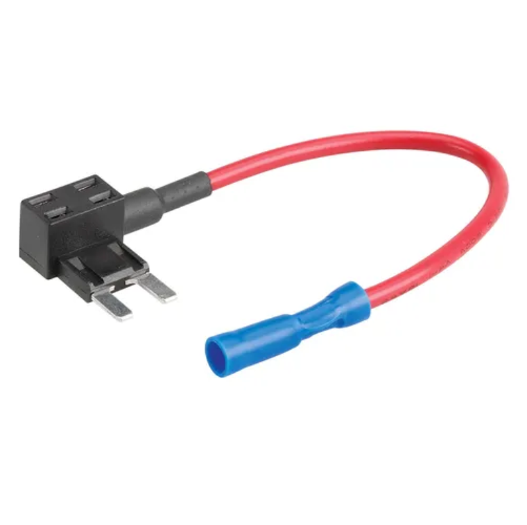 TWIN BLADE FUSE HOLDER