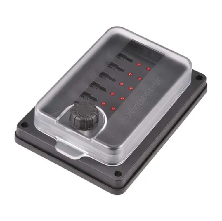 NARVA SEALED FUSE BOX WITHLED