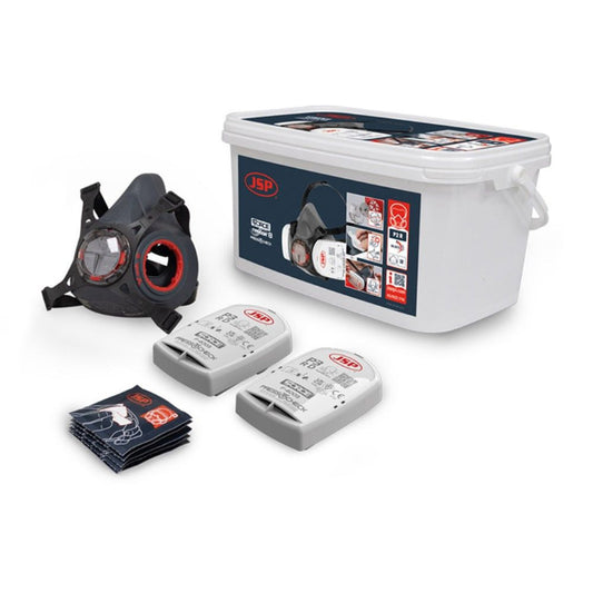 FT8 HALF MASK HANDY TUB P2 + WIPES