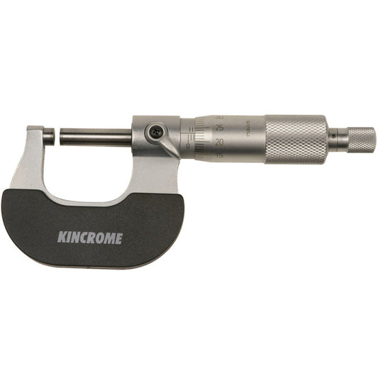 Micrometer External 0-25Mm