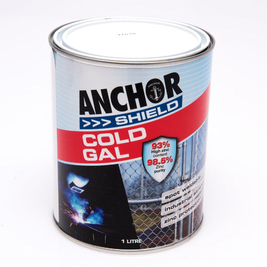 ANCHOR SHIELD COLD GALVANISING 1 LITRE