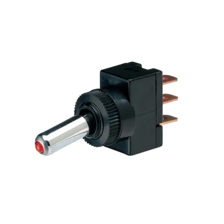 SWITCH TOGGLE 20A 12V LED NARV