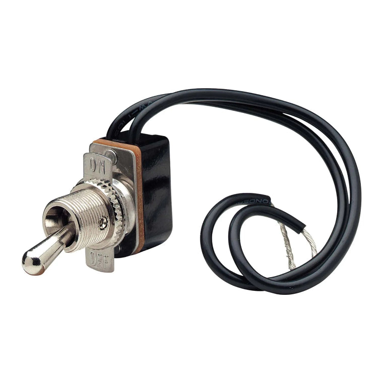 SWITCH TOGGLE 6A 150MM LEAD NA