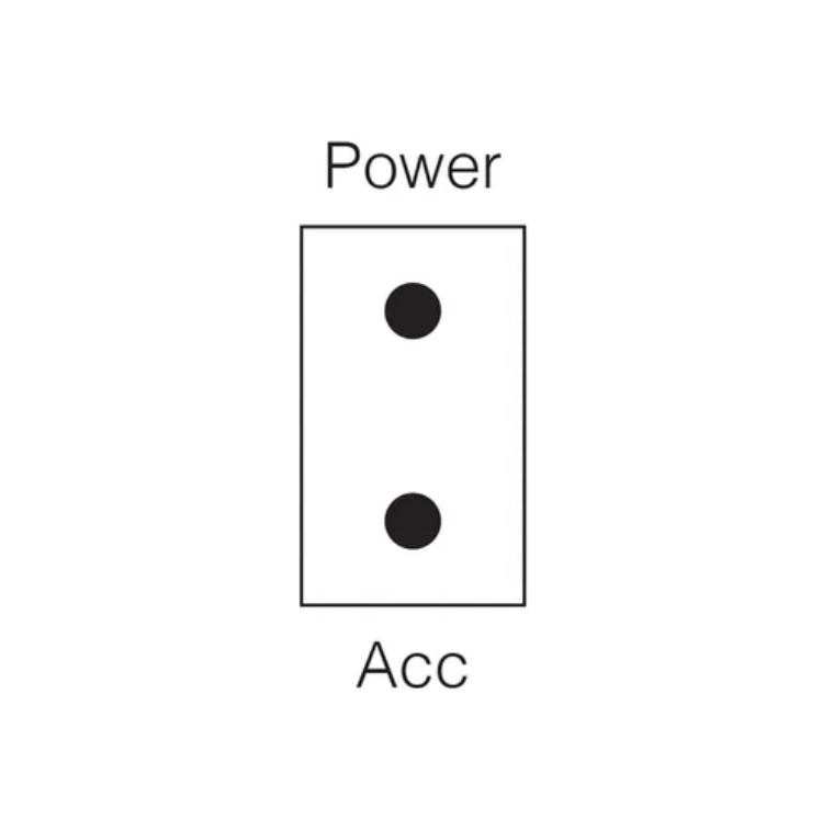SWITCH TOGGLE METAL ON/OFF NAR
