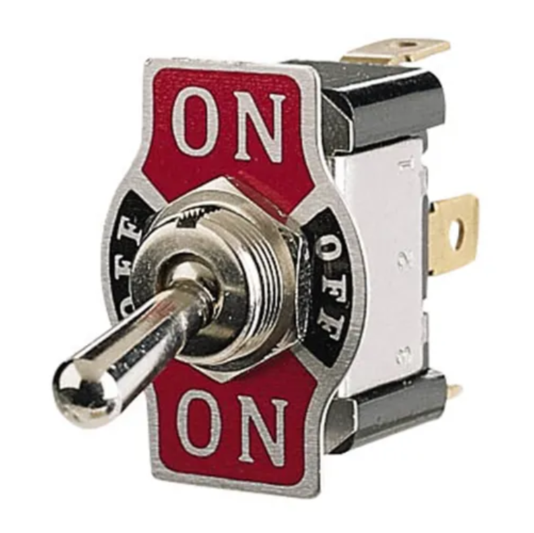 Raven Toggle Switch SWITCH TOGGLE METAL, TAB NARVA – Davies Automotive & Industrial
