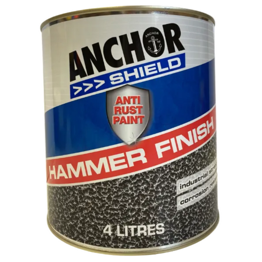 ANCHOR HAMMER FINISH SILVER 4LT