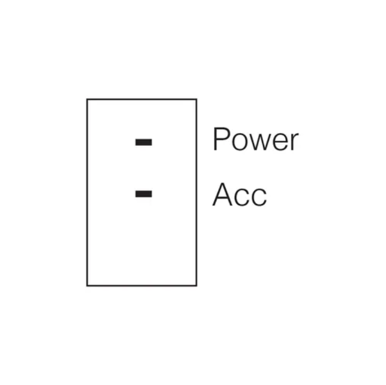 MICRO ON/OFF TOGGLE SWITCH