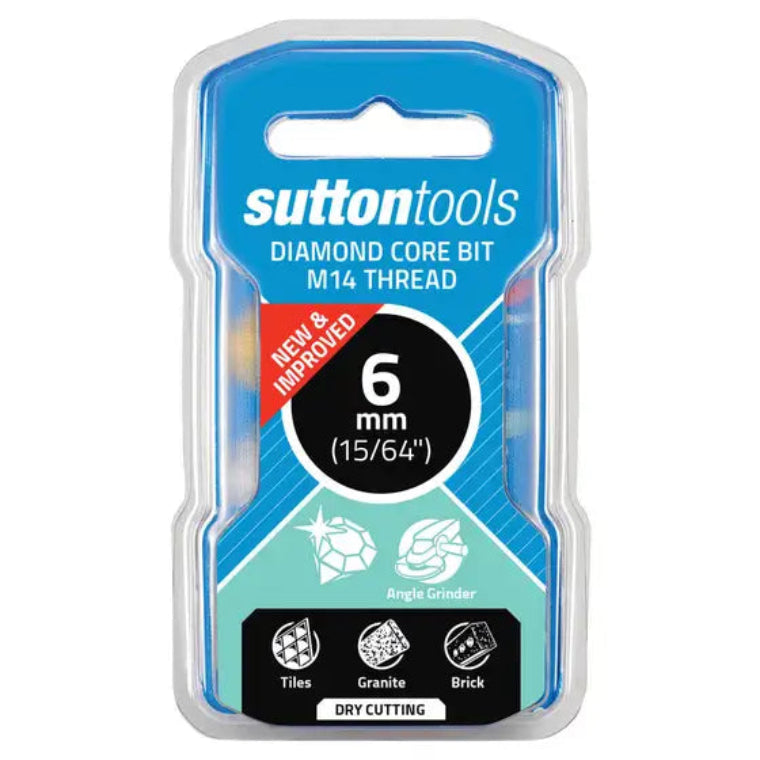 Diamond Core  6Mm X M14 Sutton