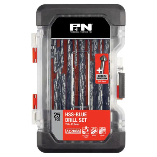 Drl Jbbr Set M2 Blu 25+1Pc Pn