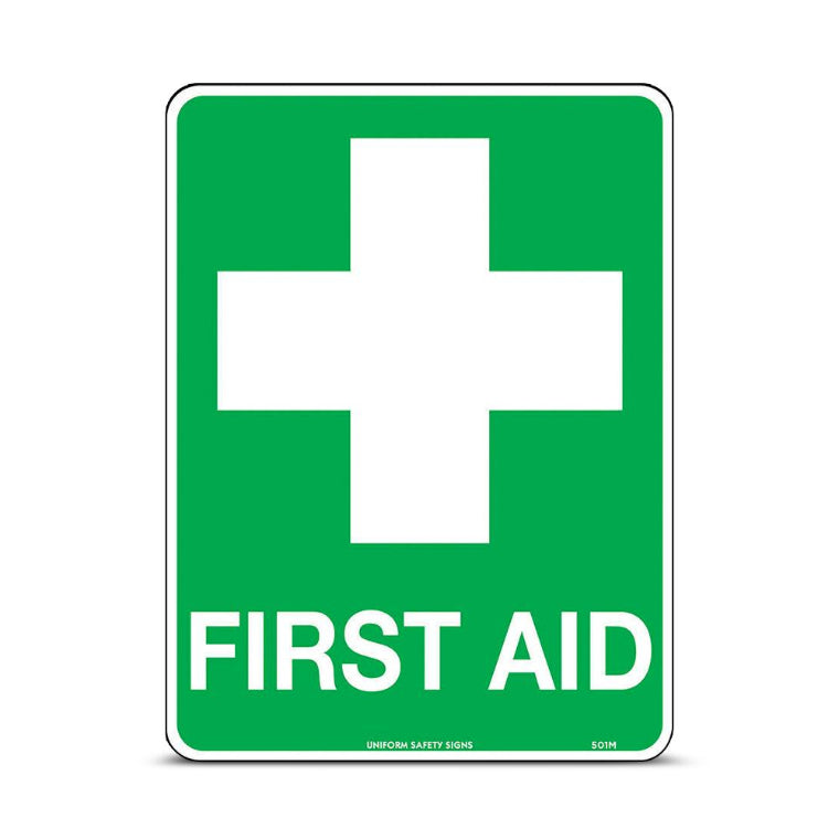 300X225 METAL FIRST AID