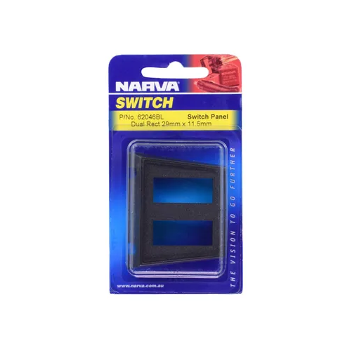 SWITCH PANEL DUAL(RECT) NARVA