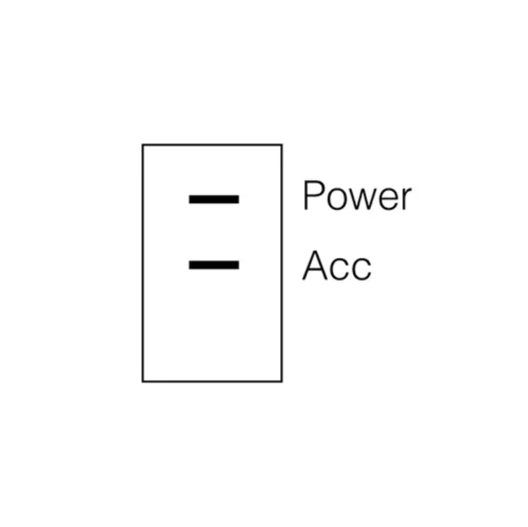OFF / ON MICRO ROCKER SWITCH