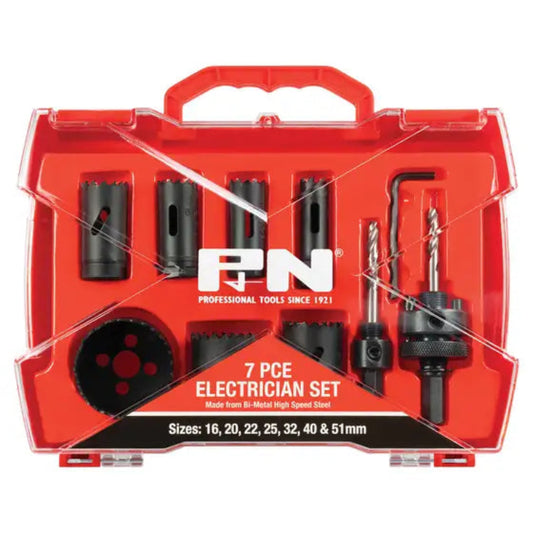 Holesaw Set Electrician Pn