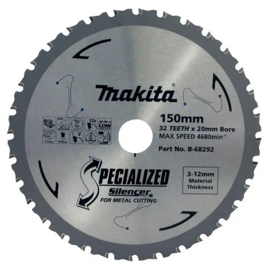 METAL 3-12 150MM X 20 X 32T TCT S/BLADE