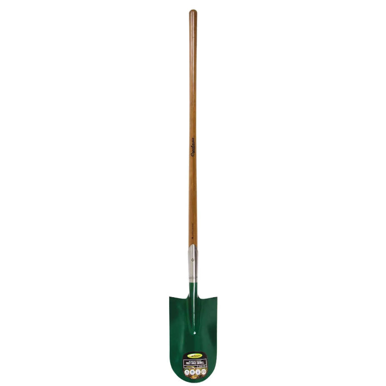 ROUND MOUTH POST HOLE SHOVEL