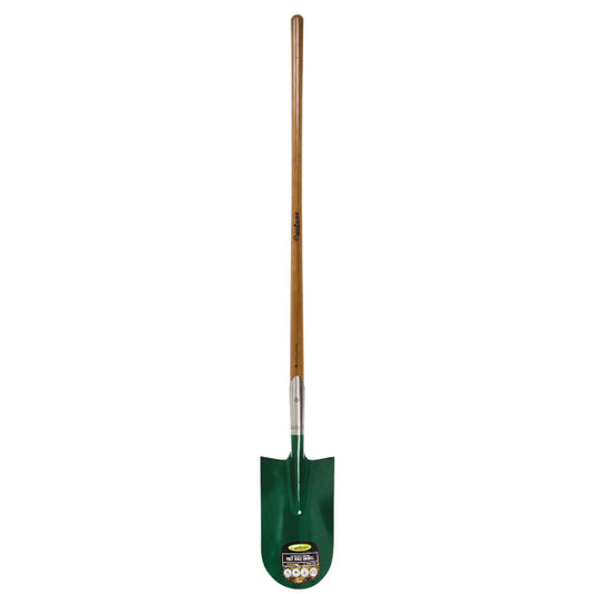 ROUND MOUTH POST HOLE SHOVEL