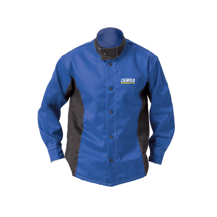 WELDING JACKET 2XL BUTTO