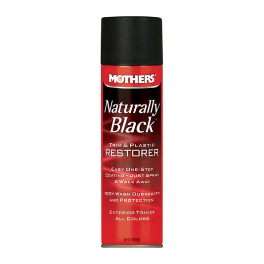 MOTHERS 656110 NATURALLY BLACK TRIM & PLASTIC RESTORER