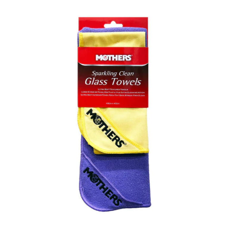 Mothers Sparkling Clean Glass Towels