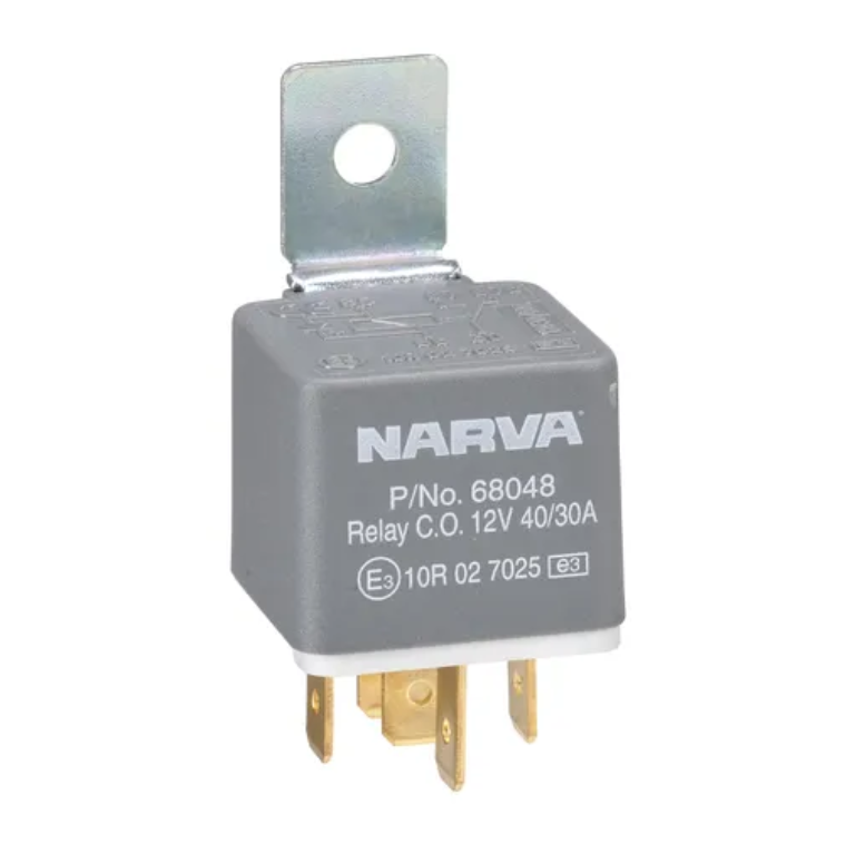 RELAY 12V 5 PIN 40/30A NARVA R