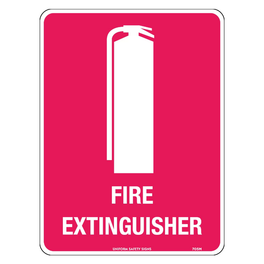 240x180mm self adhesive fire extinguisher
