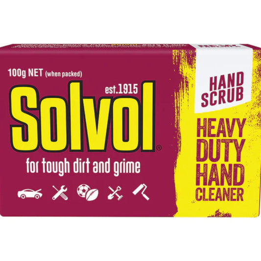 SOLVOL SOAP BAR SINGLE 100G