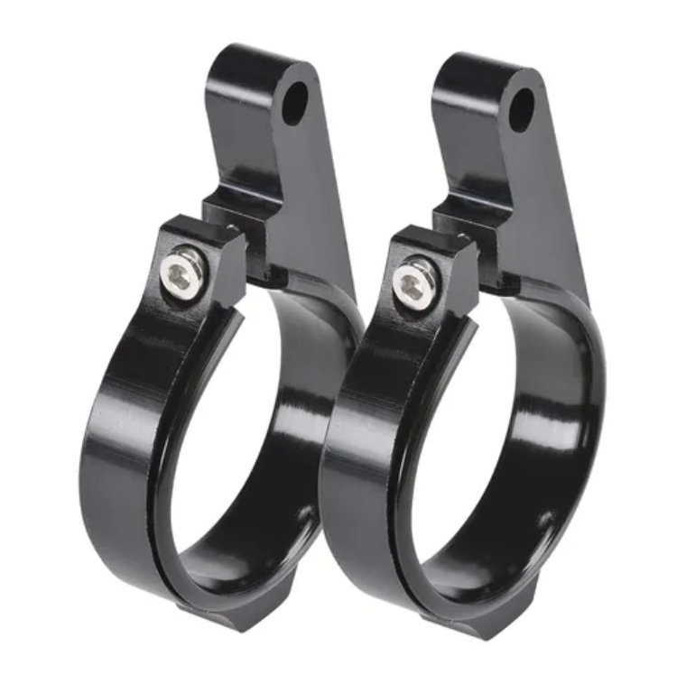 2.5'' INCH Bull Bar Tube Mount Bracket for Single Row Light Bar