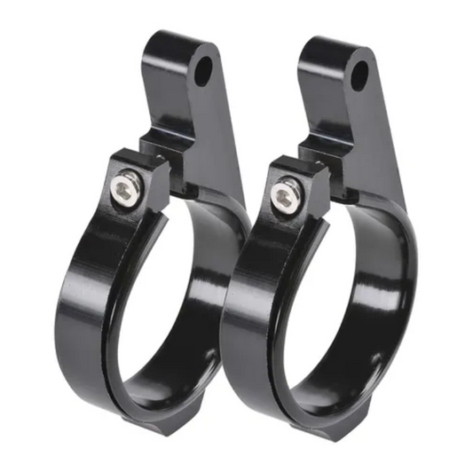 2.5'' INCH Bull Bar Tube Mount Bracket for Single Row Light Bar