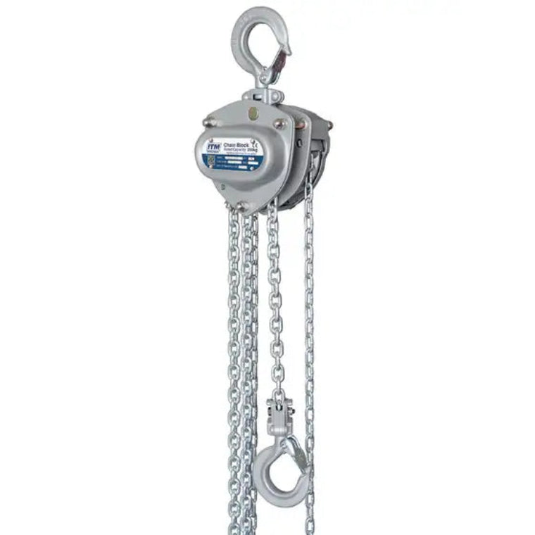 ITM CHAIN BLOCK, MINI, 250 KG, 2 METRE LIFT