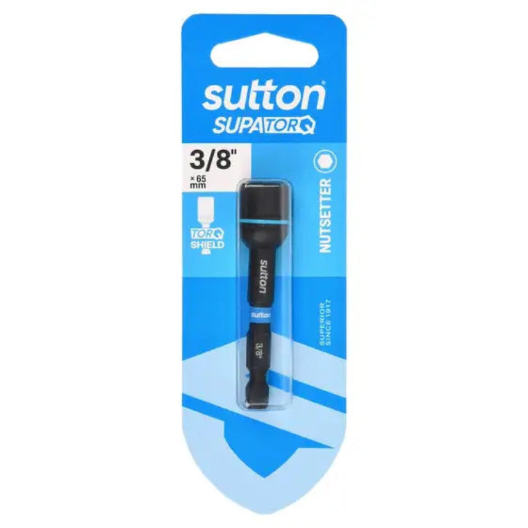 Sutton SupaTorq Nutsetter Bit 3/8'' x 65mm