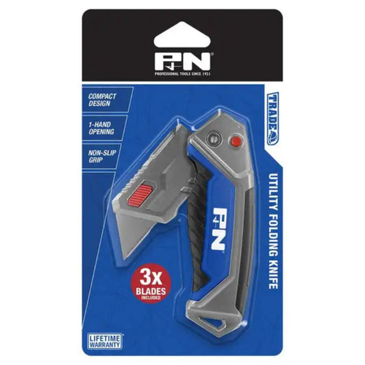 P&N utility folding knife