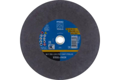 Pferd Pfc 100 Z 80 Psf 100Mm 80Grit Polifan Zirconia Flap Disc