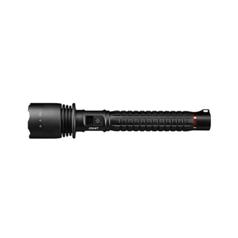 RECHARGEABLE TURBO FLASHLIGHT WITH DISPLAY 8000 LUMENS