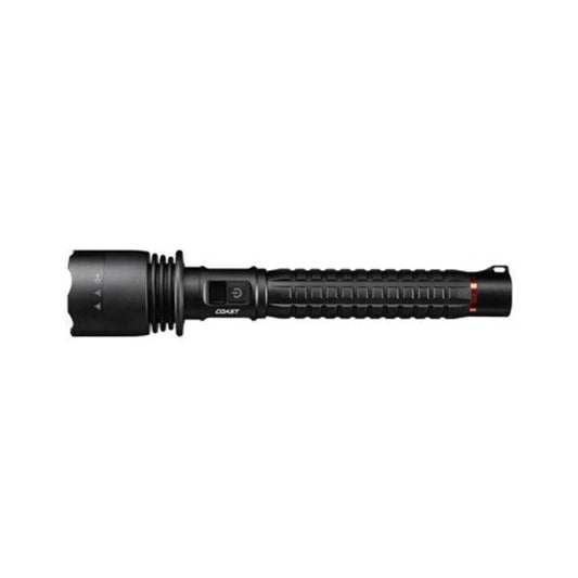 RECHARGEABLE TURBO FLASHLIGHT WITH DISPLAY 8000 LUMENS