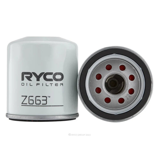 RYCO OIL FILTER HOLDEN